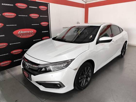 HONDA CIVIC 2.0 16V FLEXONE EXL 4P CVT